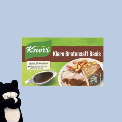 【满300包邮】#德国直邮#knorr煎肉酱调味料80g