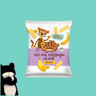 满300 tiger3岁 包邮 billy 有机小米香蕉玉米棒30g 德国直邮