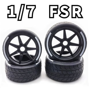 Road resist Running Tire Flat FSR Mustang Wear Racing