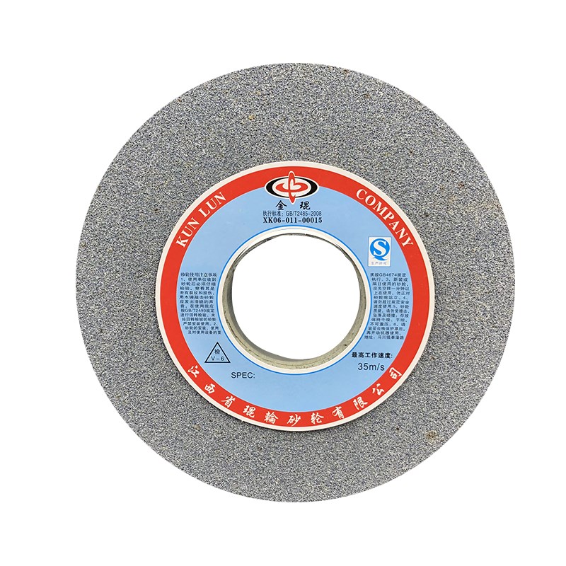 台式砂轮机白刚玉棕刚玉绿碳化硅400*50*127大砂轮片