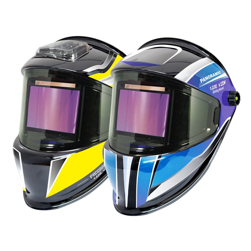 极速Welding Helmet 3 Side View DIN 5 9/9 13 Optical Rating 1
