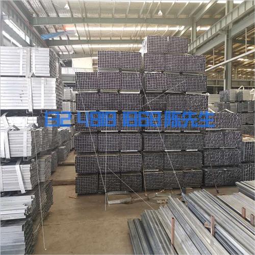 新品方管黑方管矩形管方扁通方钢铁管30A*50 40*60 40*80 50*定制