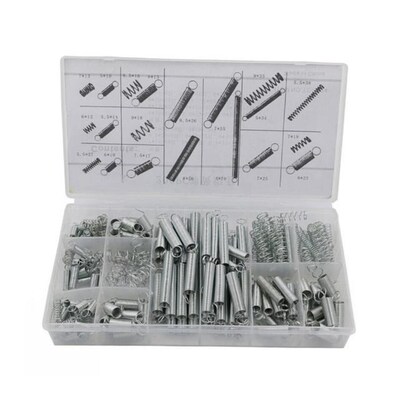 极速Hot sale 200pcs Extension Spring Tension Pressure Compre