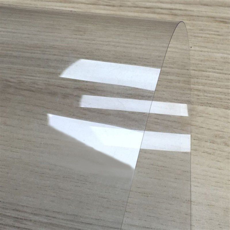 透明PVC硬板透明塑胶硬片透明pc板定制加工0.1-2-3-4-10mm硬胶板