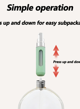 Perfume Refill Bottle Candy Color 5ml Refill Bottle Liquid S