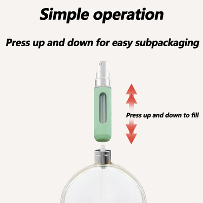 Perfume Refill Bottle Candy Color 5ml Refill Bottle Liquid S