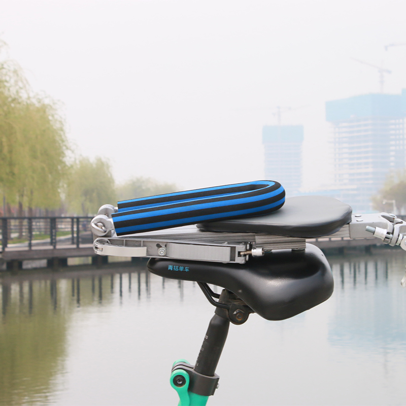 自行车儿童座椅单车电动车折叠车宝宝安全座椅前置便携快拆座椅