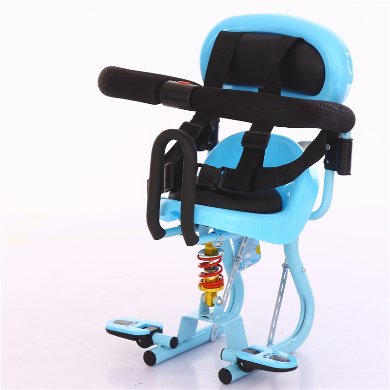 电动车儿童前置座椅减震小孩婴儿宝宝电瓶车摩托踏板车安全坐椅