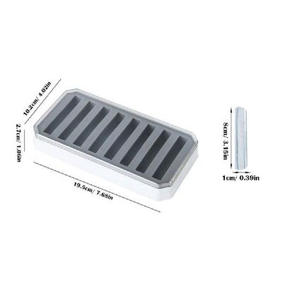 Stick Shape Ice Tray Silicone Mold NonStick Easy Release