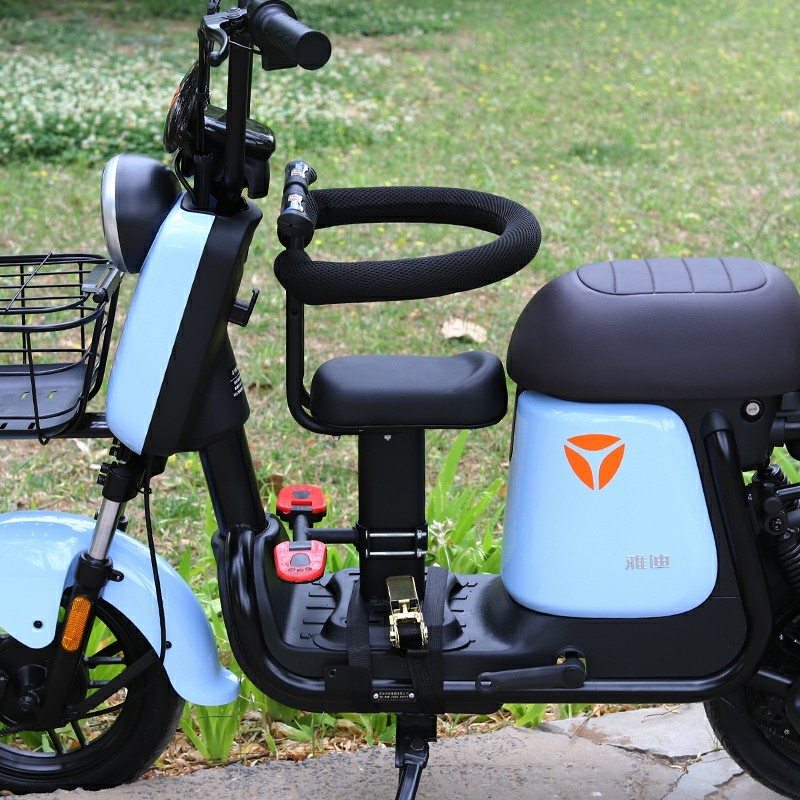 电动摩托车儿童座椅子前置电动踏板车宝宝安全座椅儿童座椅电瓶车