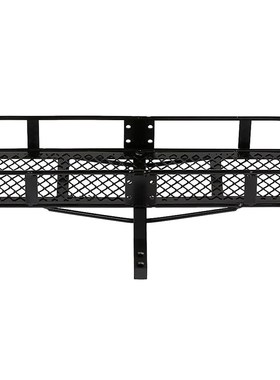 INJORA 1PCS Metal Rear Bumper Back Hitch Carrier for 1/10 RC