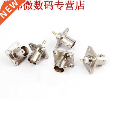 极速5pcs BNC Vrouwelijke Jack 4 gat flens panel frame onders