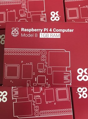Currently Available Raspberry Pie 4B 4 s B- Type Raspberry P