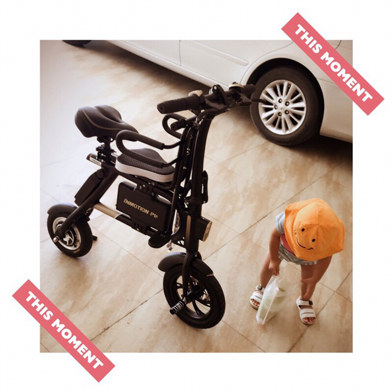 大鱼电动车儿童前置围栏座椅粗杆通用折叠自行车宝宝安全坐凳椅子