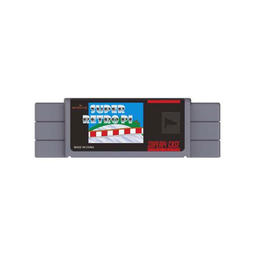 极速Retroflag SUPERPi CASE-U con ventilador coelling + disip
