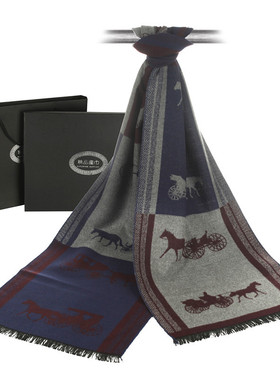 Autumn Winter New European and American Big Business horse L