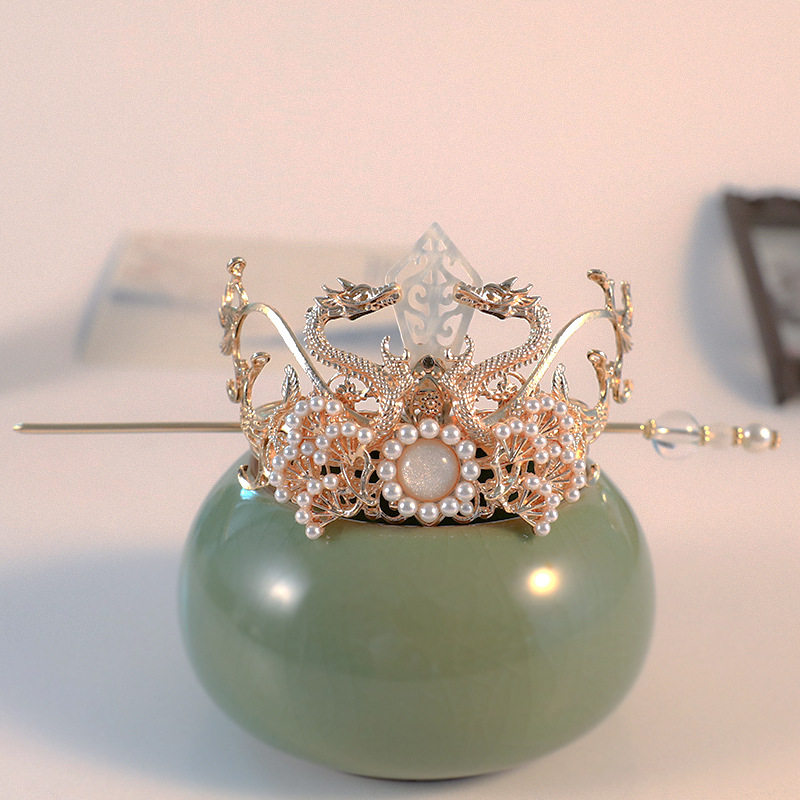 Hairpins Chinese Hanfu Hair Accessories Pearl Vintage Hair S