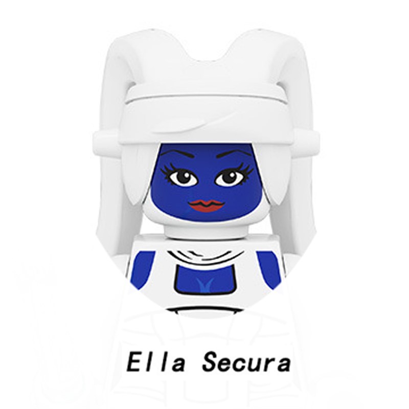 Jar Jar Binks Chewbacca Tusken Raider Han Solo Building Bloc