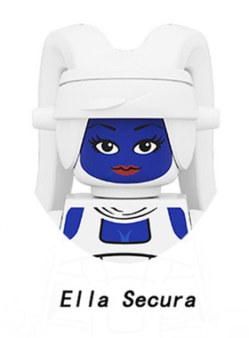 Jar Jar Binks Chewbacca Tusken Raider Han Solo Building Bloc