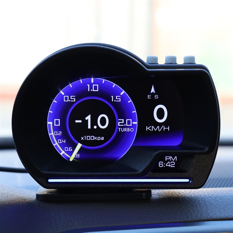 Newest Arrival  HD L200 OBD ii  GPS head-up display Digital