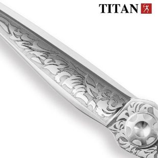 Titan Professional Barber Scissor Hair Scissors Cutting 6inc