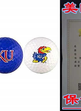EnjoyLife Inc University of Kansas Jayhawks Golf Ball Gift S