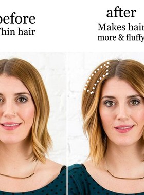 MERISI HAIR Synthetic Invisable Straight Hair Pads Clip In O