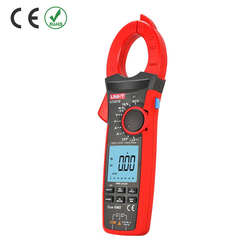 206B/207B/208B Clamp Meter Amperimetrica VFC Electrical Inst