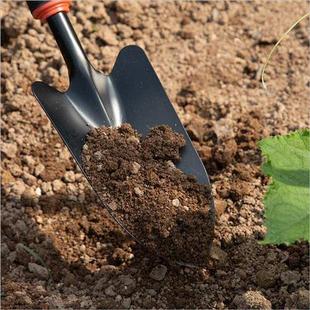 栽养工具花匠土壤种花钉耙农业小铲子泥铲铁杴种菜花盆盆景园艺