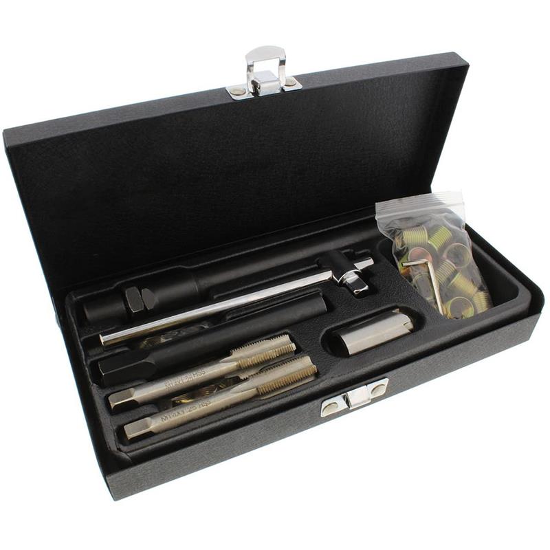 汽车火花塞攻牙器火星塞螺丝攻丝扳手螺纹修复螺丝攻绞手工具M14x