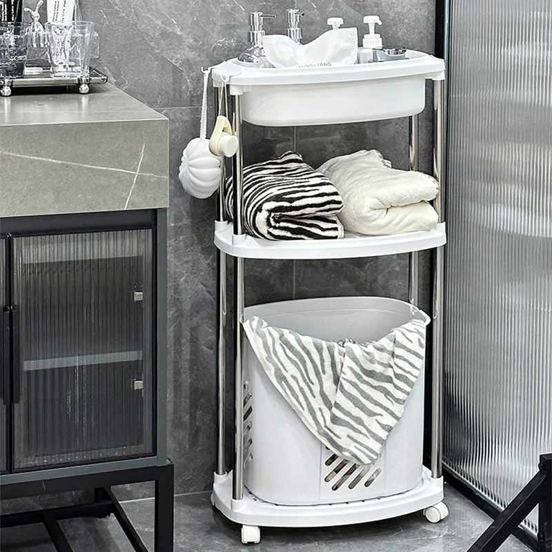 脏衣篓放脏衣服收纳筐桶家用浴室卫生间厕所装换洗衣篮置物架神器