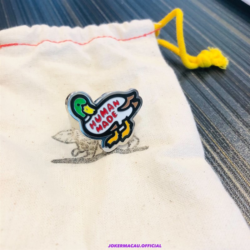 HUMAN MADE 小鸭戒指 潮流配件