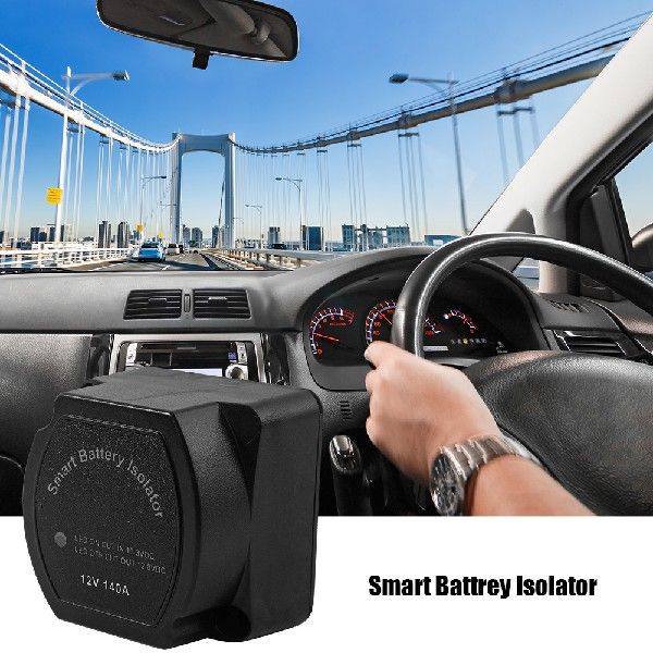 12V 140A 2 Battery Bank Voltage Sensitive Split Charge