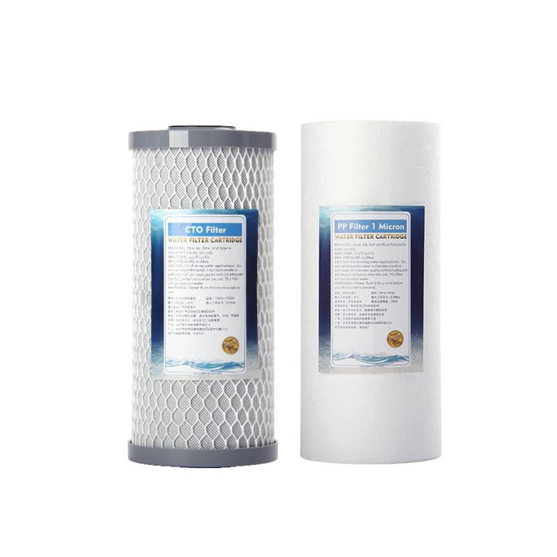 2023新款10寸20寸大胖pp棉滤芯椰壳烧结活性炭滤芯全屋前置过滤器