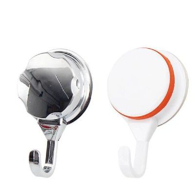 Hooks Strong Self Adhesive Door Wall Hangers Hooks Suction