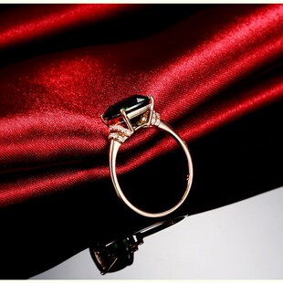 Engagement Jewelry rings gift Rose Gold color Ring for Women