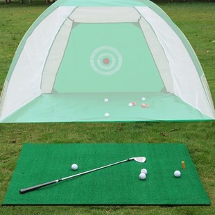 30x60cm Golf Practice Mat Cage Grass Pad Swing Golf Training