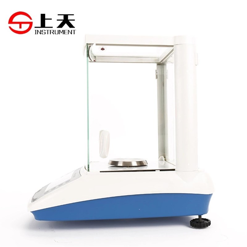 厂销上天FA2004精密电子分析天平 万分之一实验室精密分析天平品