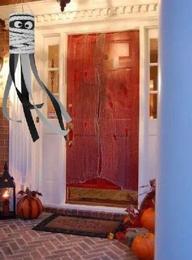 Halloween Ghost Windsock Party Decorations Wind Sock Cute