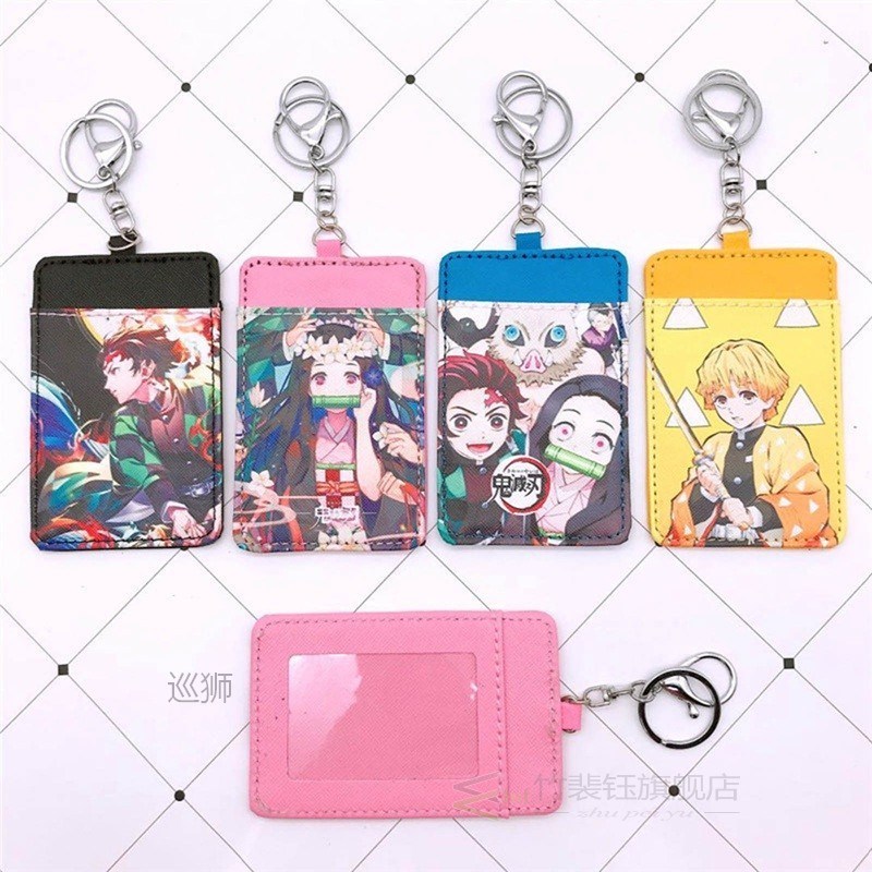 1pcs Anime Demon Slayer Kimetsu no Yaiba Tanjirou Nezuko PU