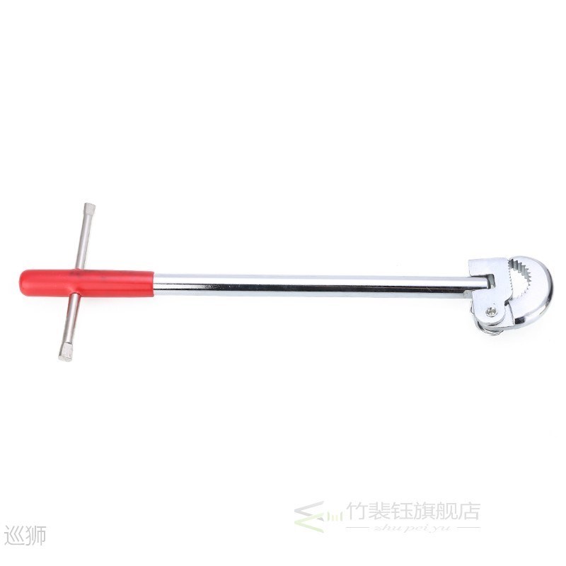 1pc 180 Degrees Basin Wrench Spanner 11inch Adjustable Steel