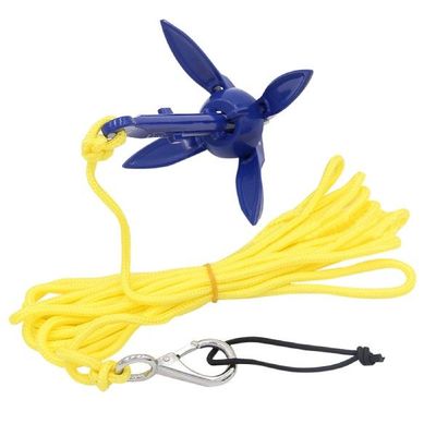 Folding Anchor Fishing Accessories for Kayak Canoe Boat Mari
