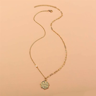 ~Ancient Rome Vintage Coin Necklace fashionable and versatil