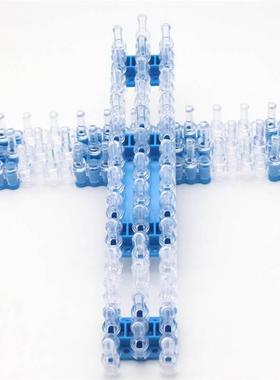 Rainbow Knitting Machine Rubb66-8er Band Refill Pack 600 Chi