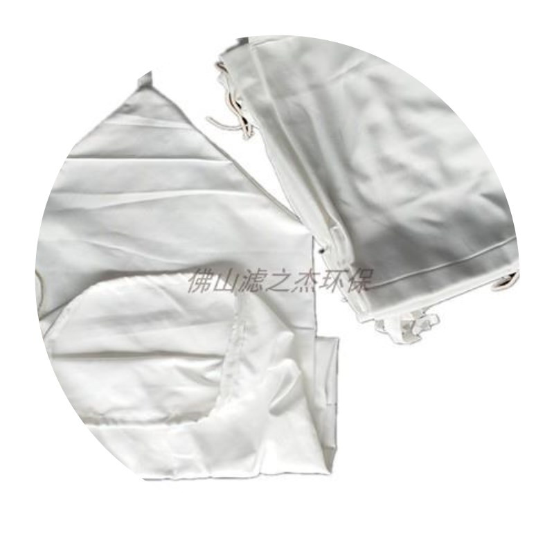 粉碎排气气体透气木屑布袋输送打磨木糠吸尘车布h袋吸尘风机收尘