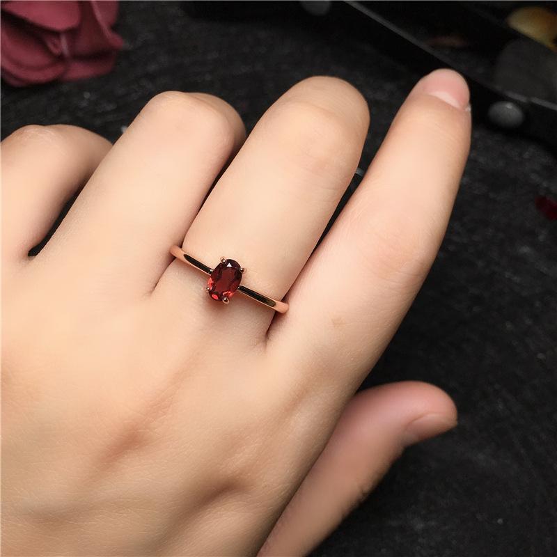 戒指水晶天然黄托帕石碧玺女绿欧泊紫捡漏设计石榴石月光活口宝石