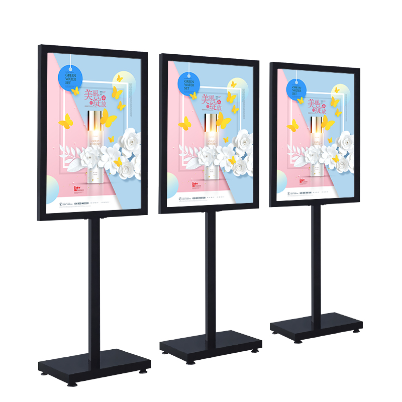 kt板展架立式水牌展示架广告立牌展示牌落地海报架子招聘指示支架