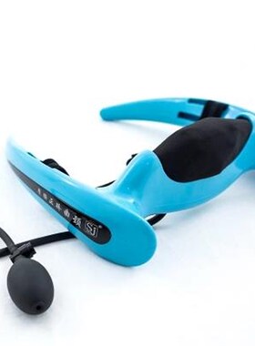 Inflatable neck cervical traction apparatus household correc