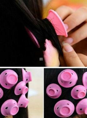 102030pcsset Soft Rubber Magic Hair Care Rollers