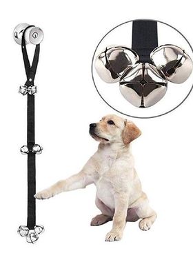 Pet Doorbell Rope Safe Dog Handle Alarm Door Bells Lanyard